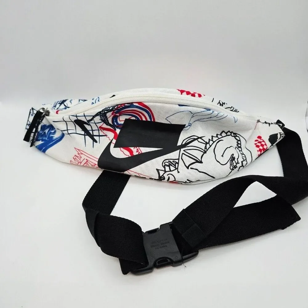 Nike Heritage Printed Nike Shoulder Crossbody Fanny Hip Waist Pack
